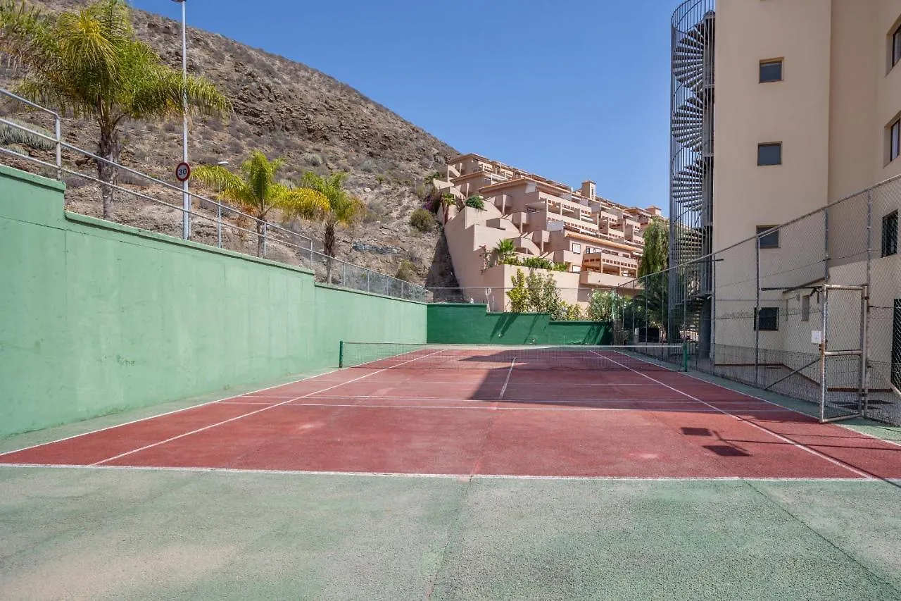 Apartment Castle Harbour Cozy Studio Heated Pool Los Cristianos Lovetenerife Arona