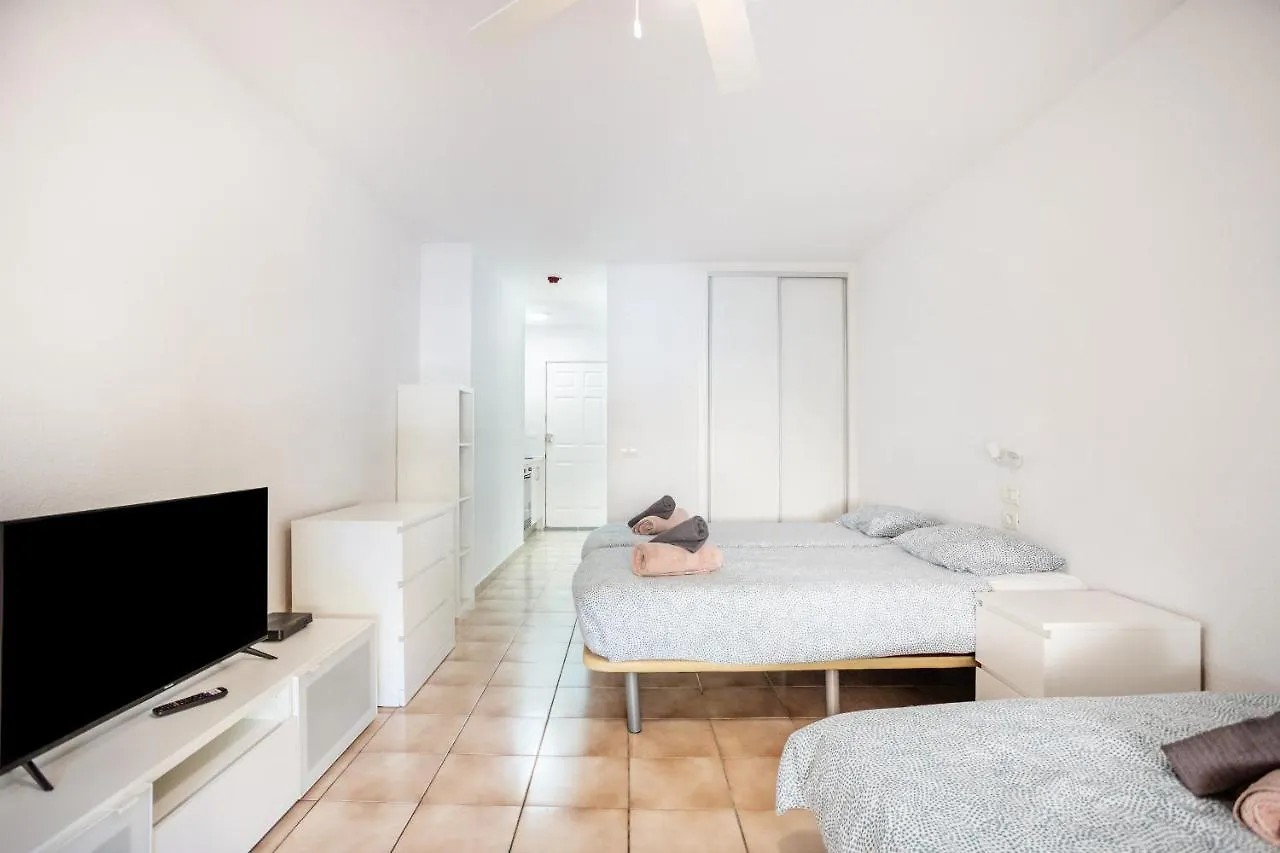 Castle Harbour Cozy Studio Heated Pool Los Cristianos Lovetenerife Arona  0*, Arona (Tenerife) Spain