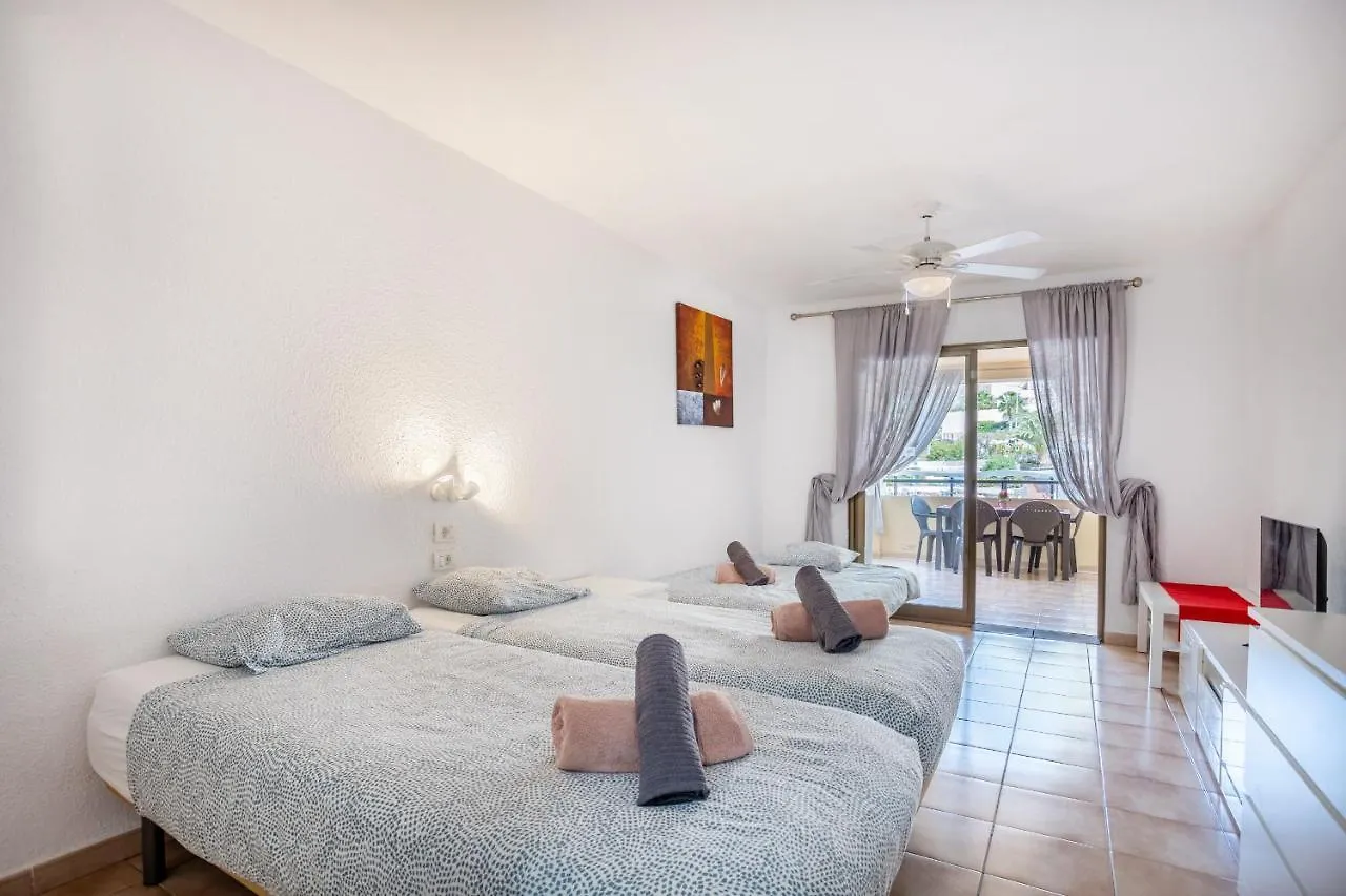 Apartment Castle Harbour Cozy Studio Heated Pool Los Cristianos Lovetenerife Arona