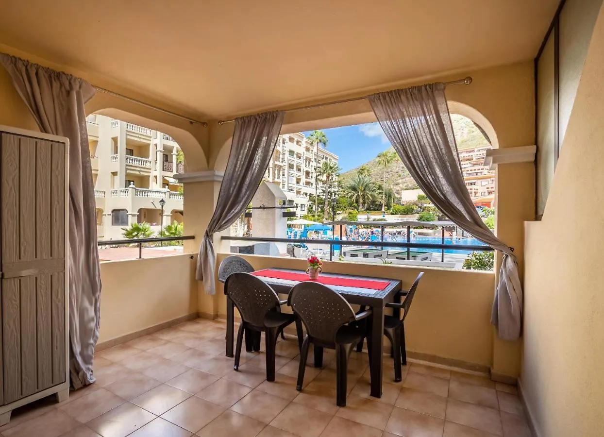 Castle Harbour Cozy Studio Heated Pool Los Cristianos Lovetenerife Arona  Spain