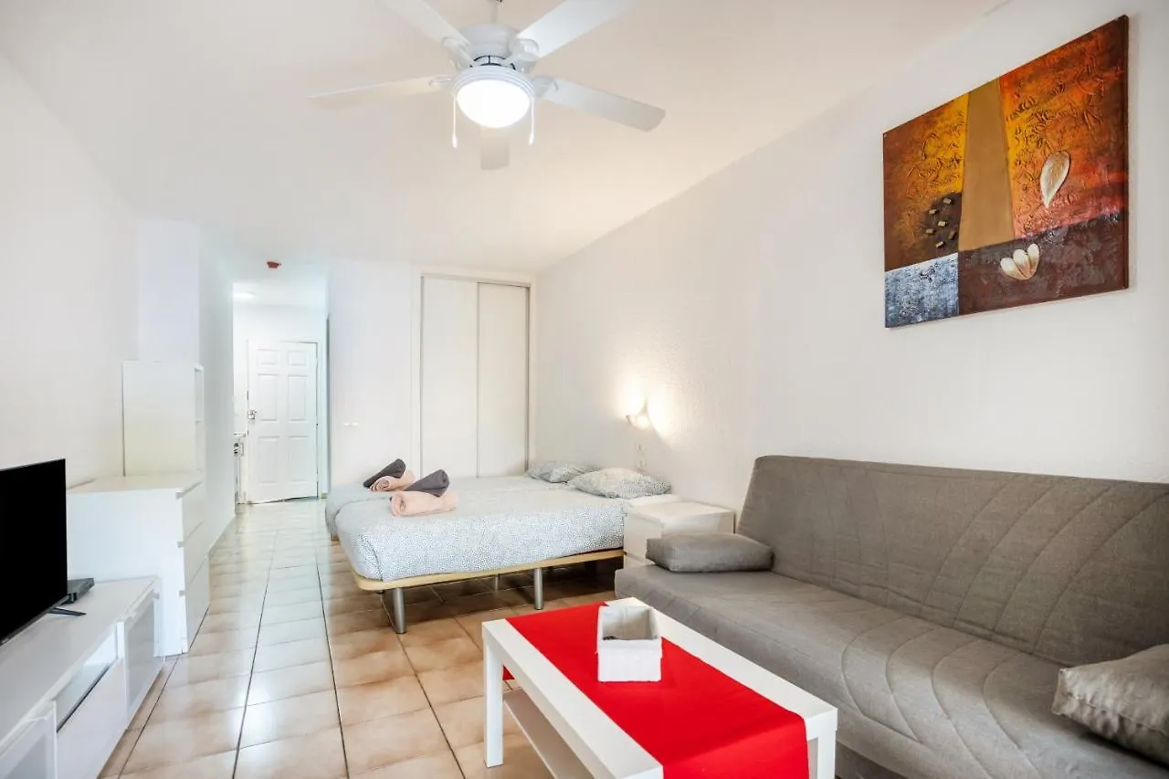 Castle Harbour Cozy Studio Heated Pool Los Cristianos Lovetenerife Arona  0*, Arona (Tenerife)