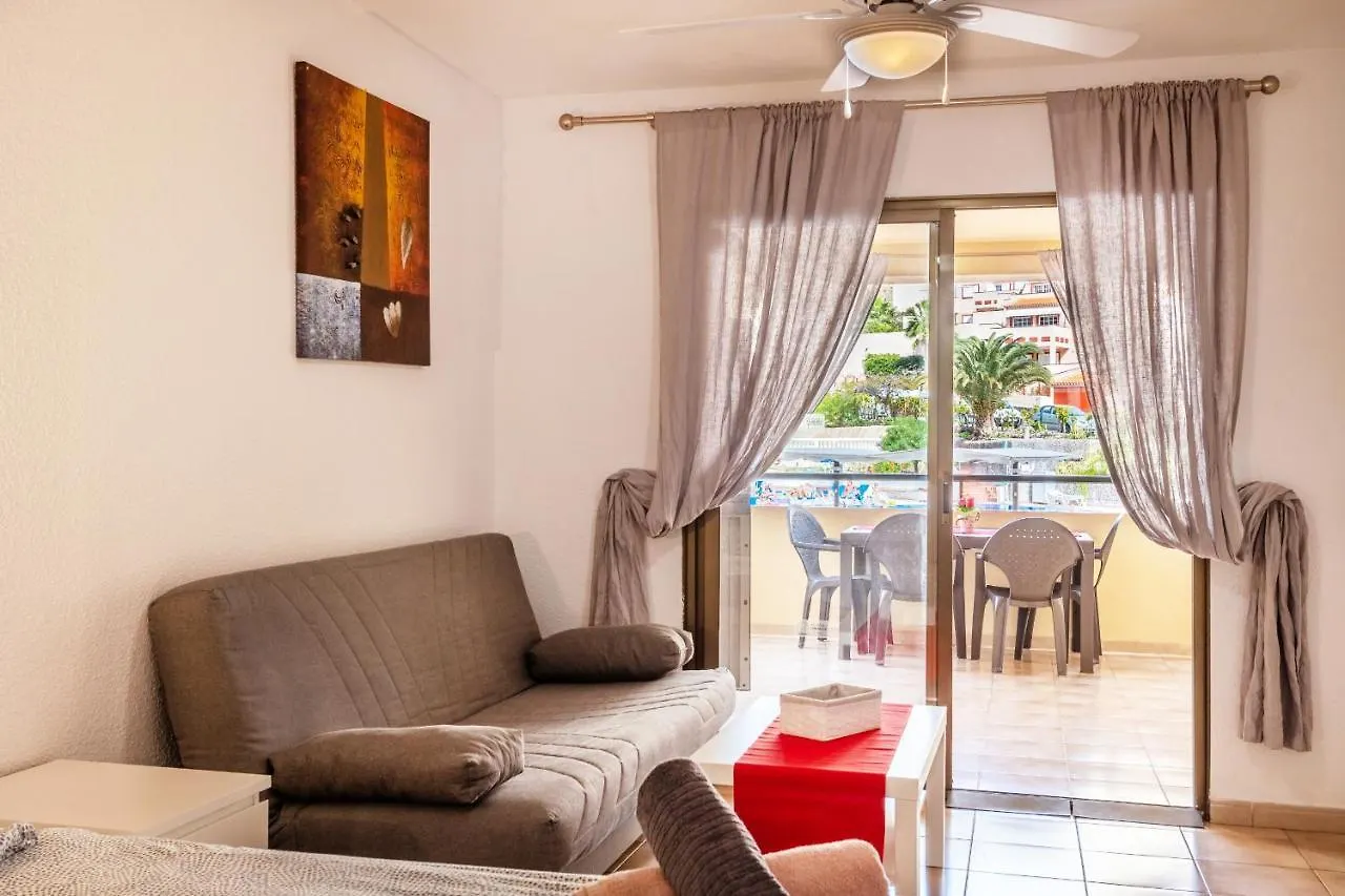 Castle Harbour Cozy Studio Heated Pool Los Cristianos Lovetenerife Arona  Apartment